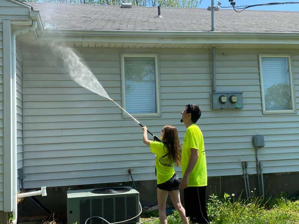 Power Washing - G&G Property Care